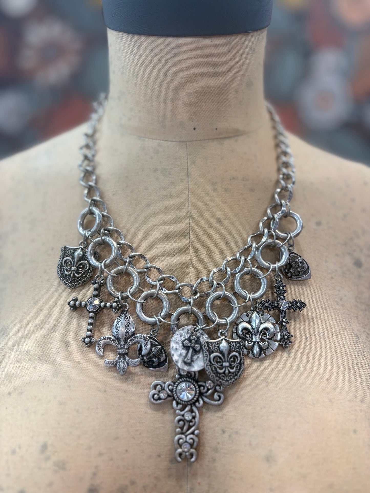 Camelot Charm Necklace