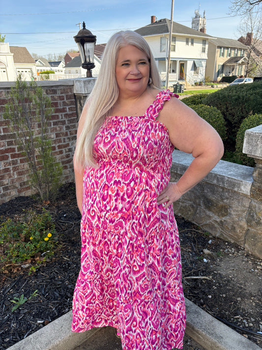 Piece Of Paradise Maxi Dress