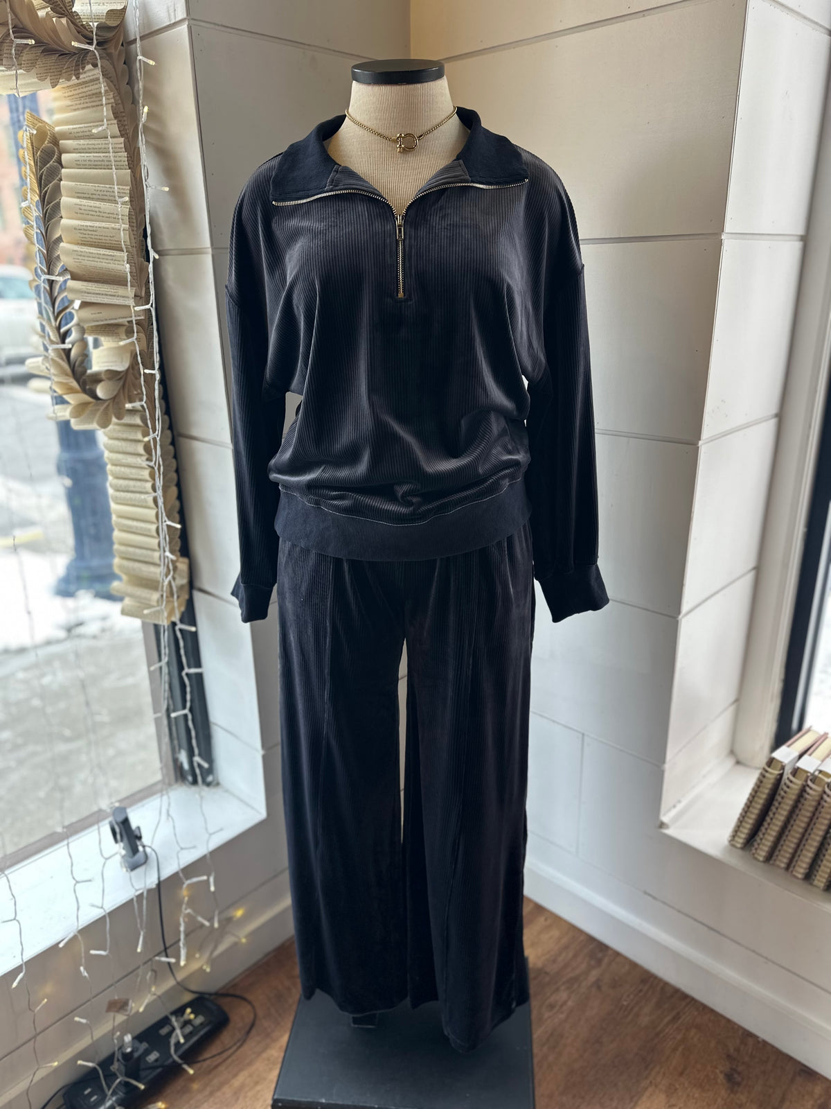 Fun For All Half Zip Top