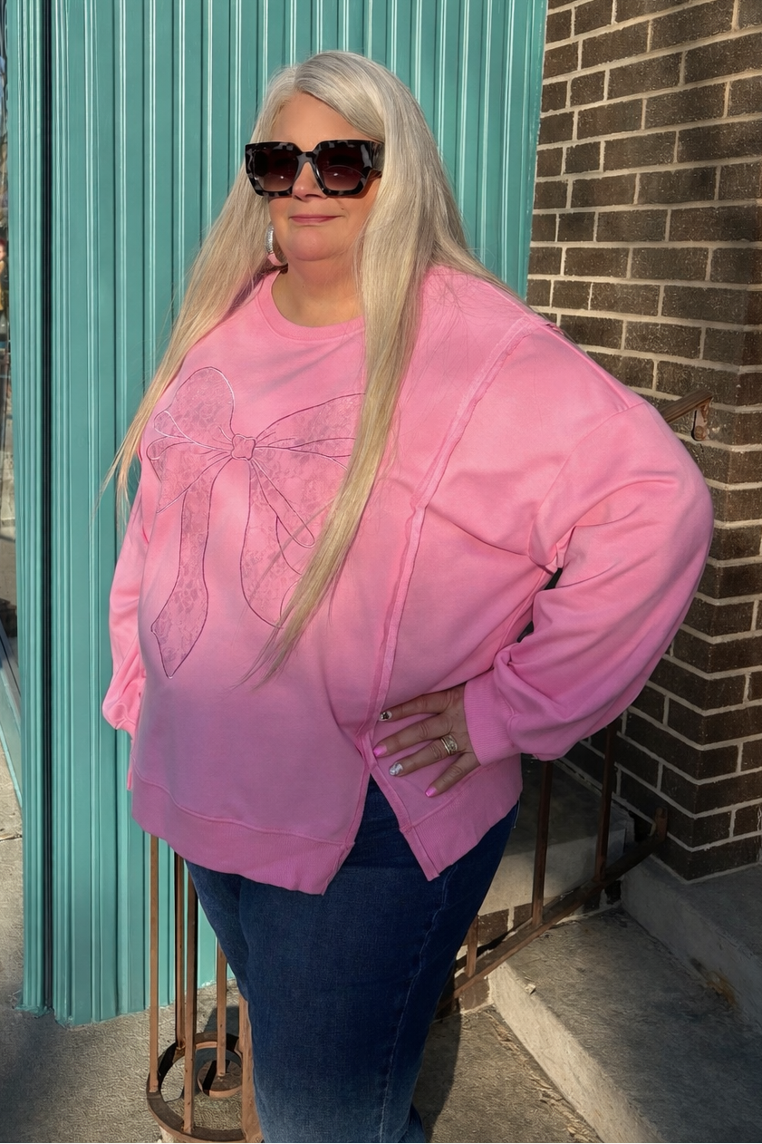 Cute As A Bow Sweatshirt