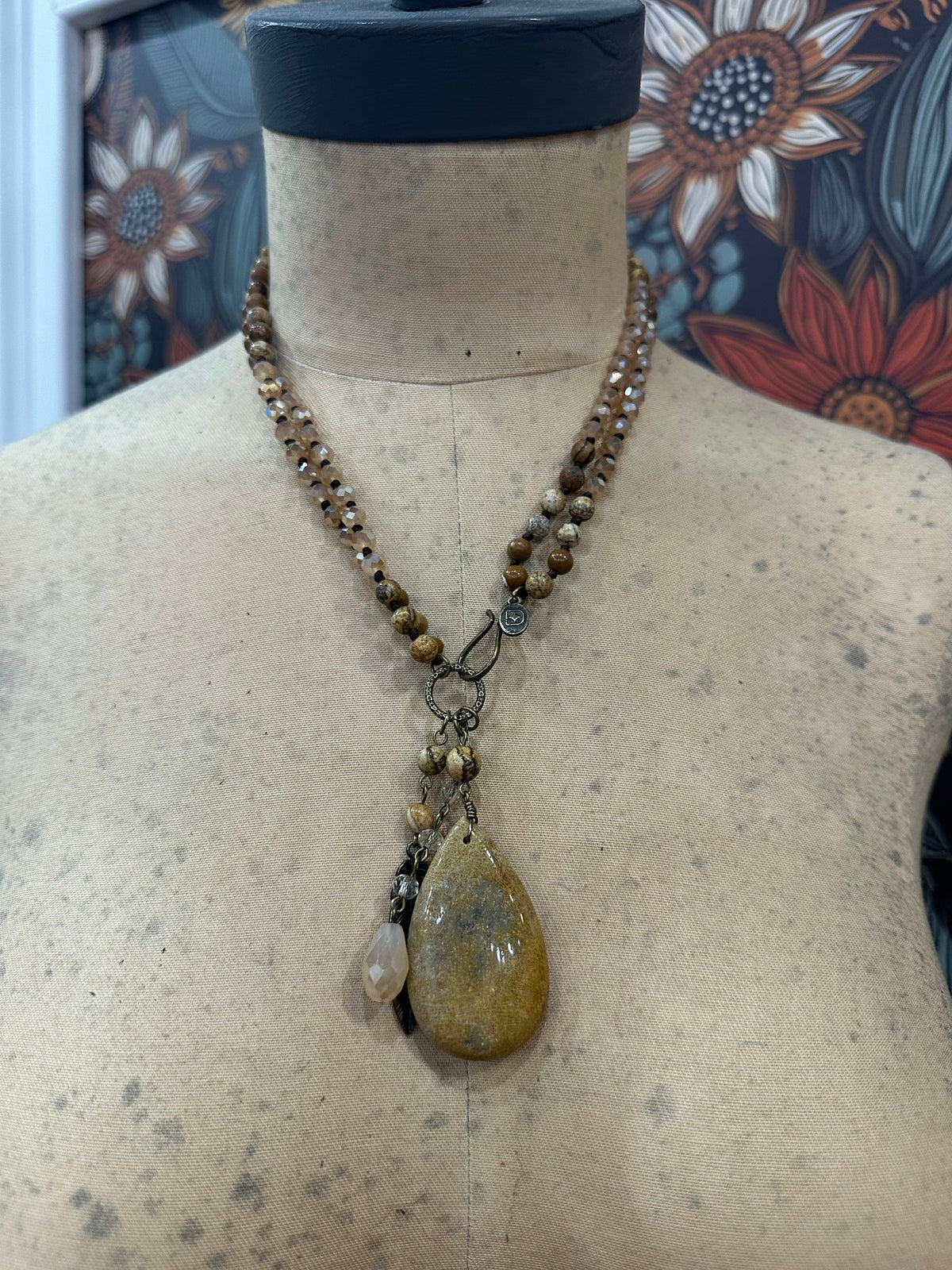 Mountain Meadow Beaded Necklace