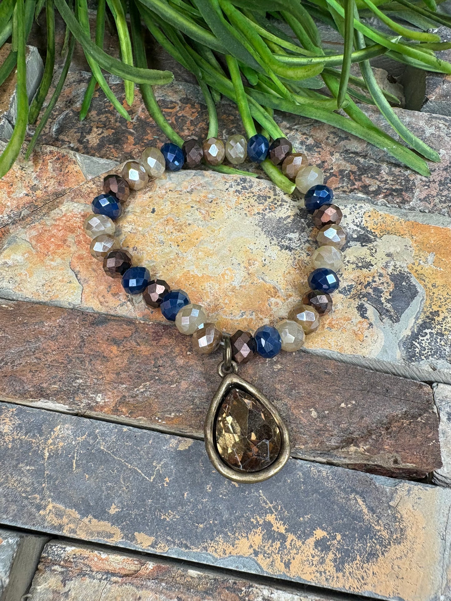 Drop of Moonlight Stretch Bracelet