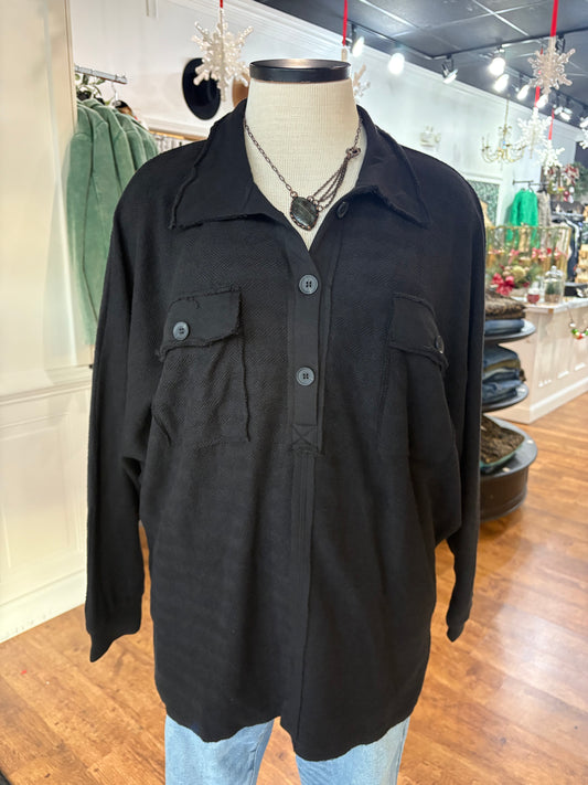 You Already Know Henley Top