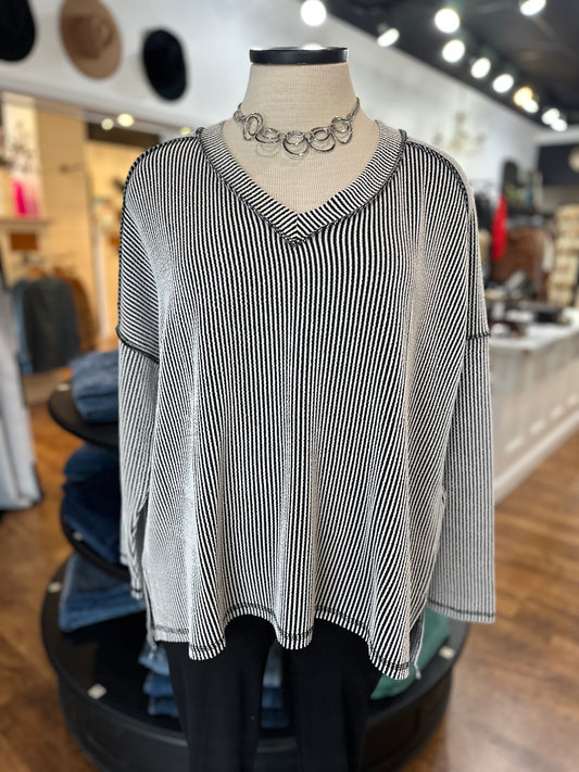 In The Limelight V-Neck Top