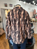 Make A Choice Leopard Jacket