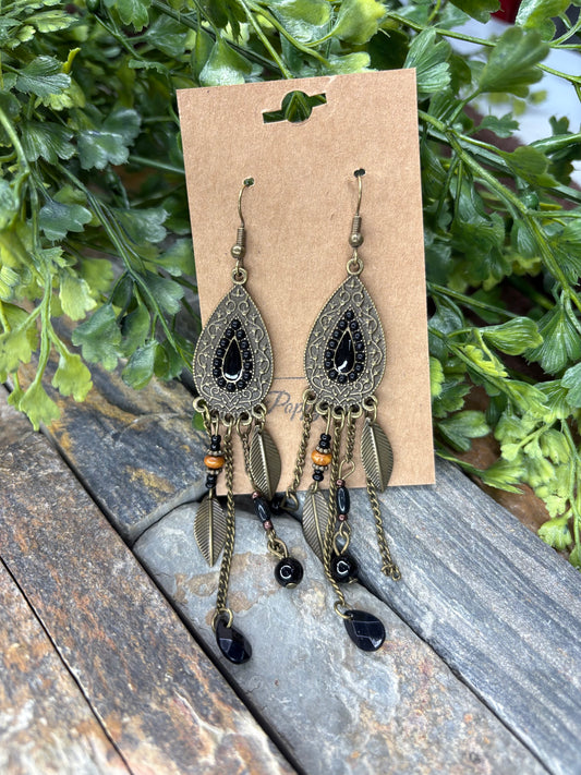 Midnight Gypsy Earrings