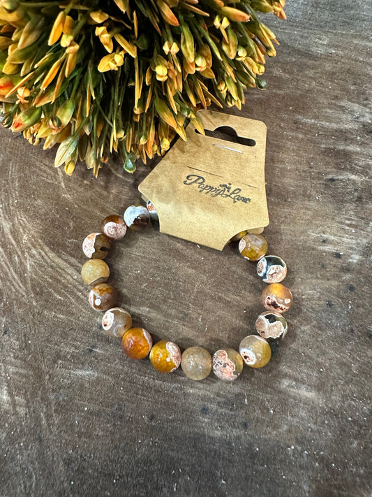 Earthbound Elegance Bracelet Collection ~ Cinnamon 5