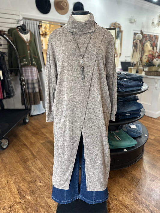 Best Intentions Wrap Top/Duster