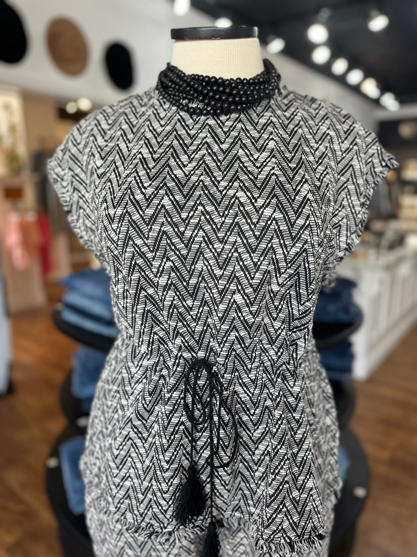 Talk Of The Town Fringe Detail Top