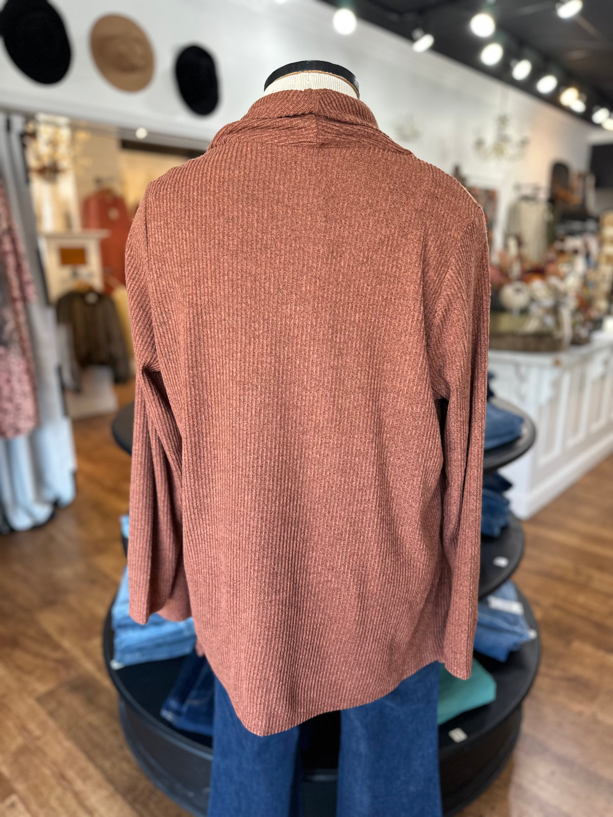Lovely Day Wrap Top