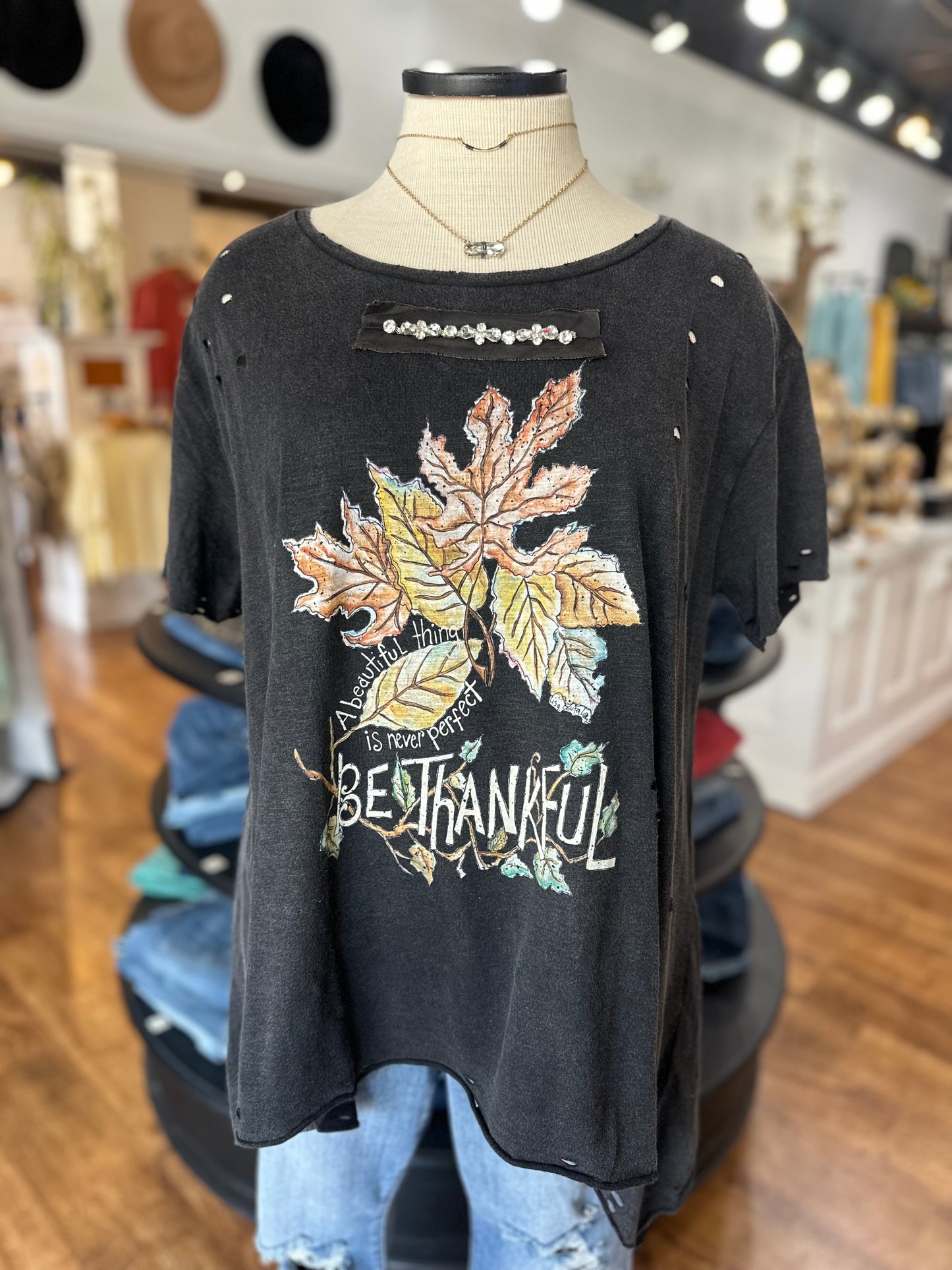 A Rare Bird ~ Be Thankul Graphic Tee