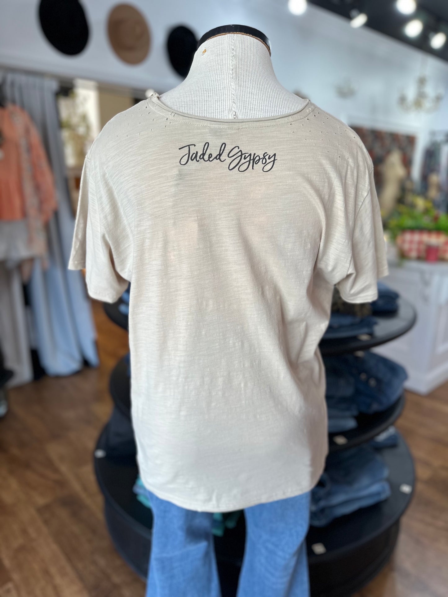 Jaded Gypsy Moon Dance Tee ~ Sitting Bull