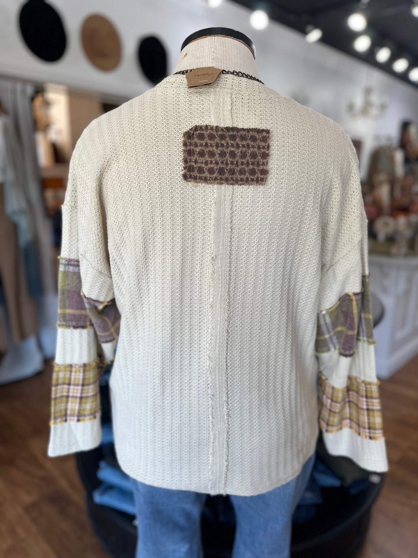 Peaceful Feeling Mineral Washed Top