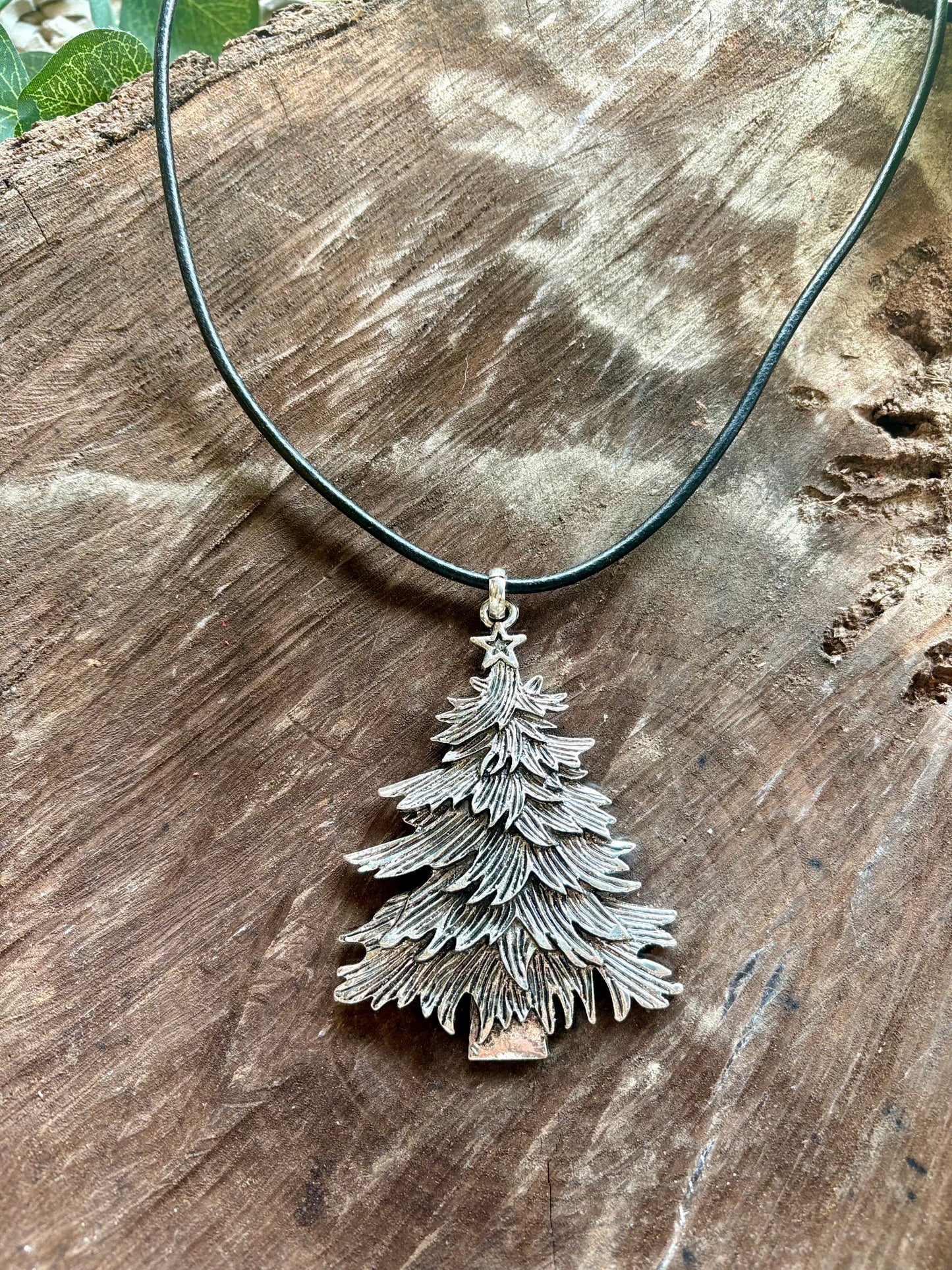 Oh, Christmas Tree Necklace