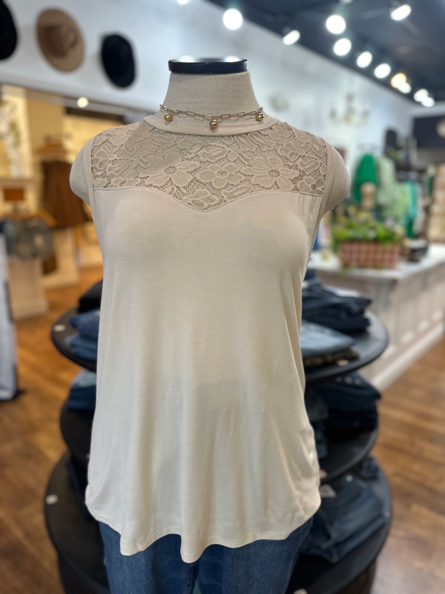 Don't Miss This Sleeveless Top