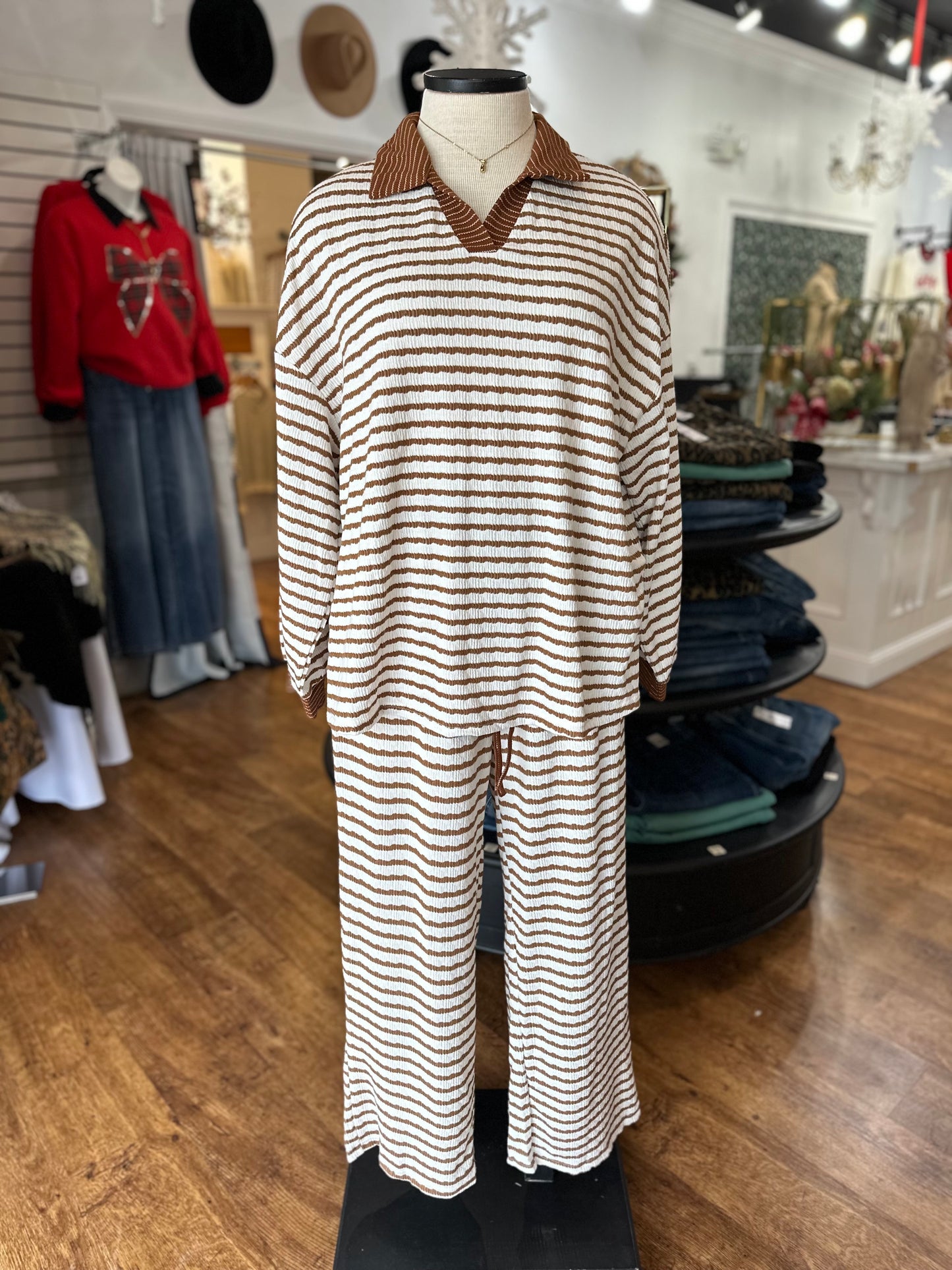 It's Cold Outside Pants / Lounge Set