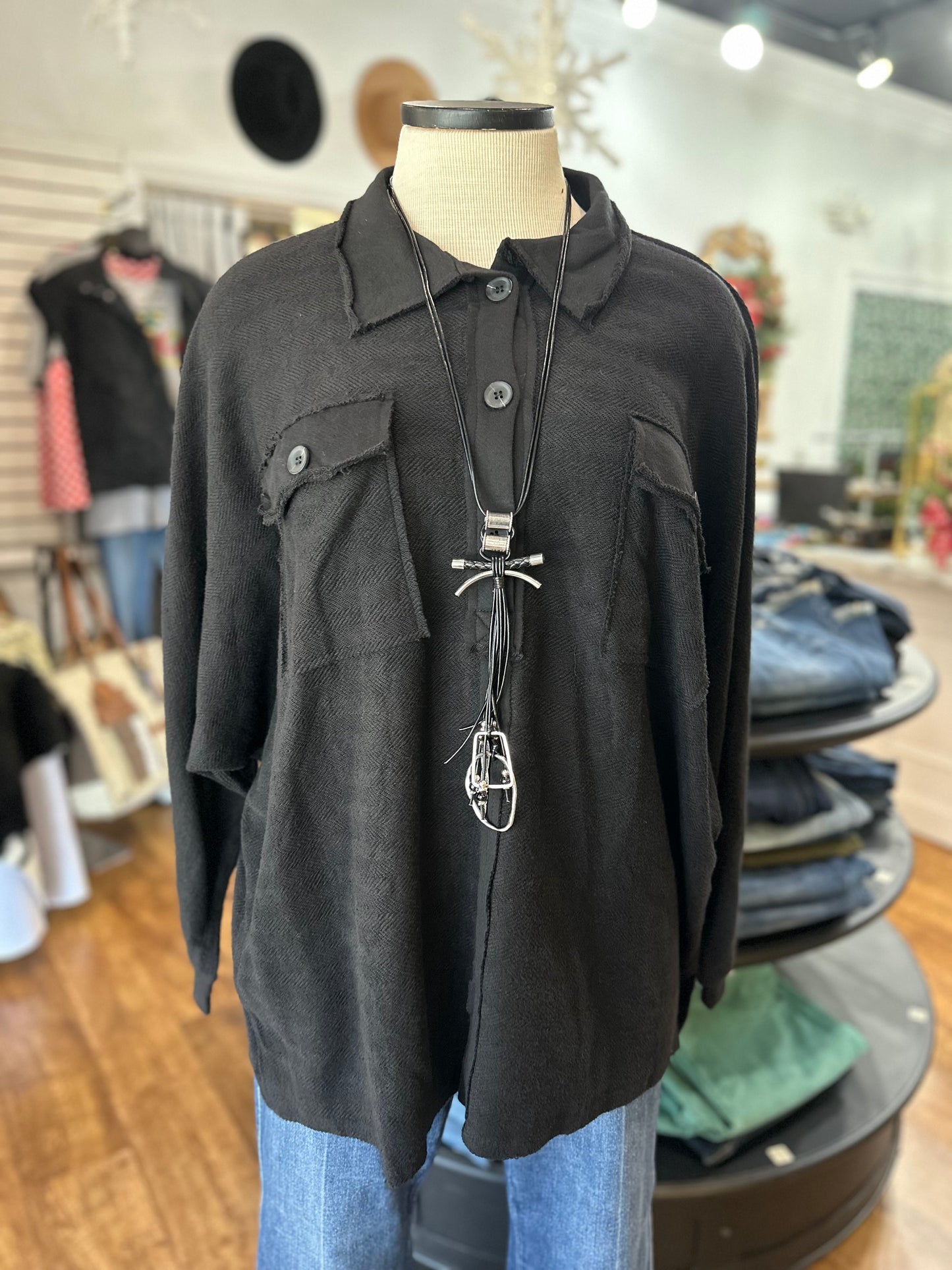 You Already Know Henley Top