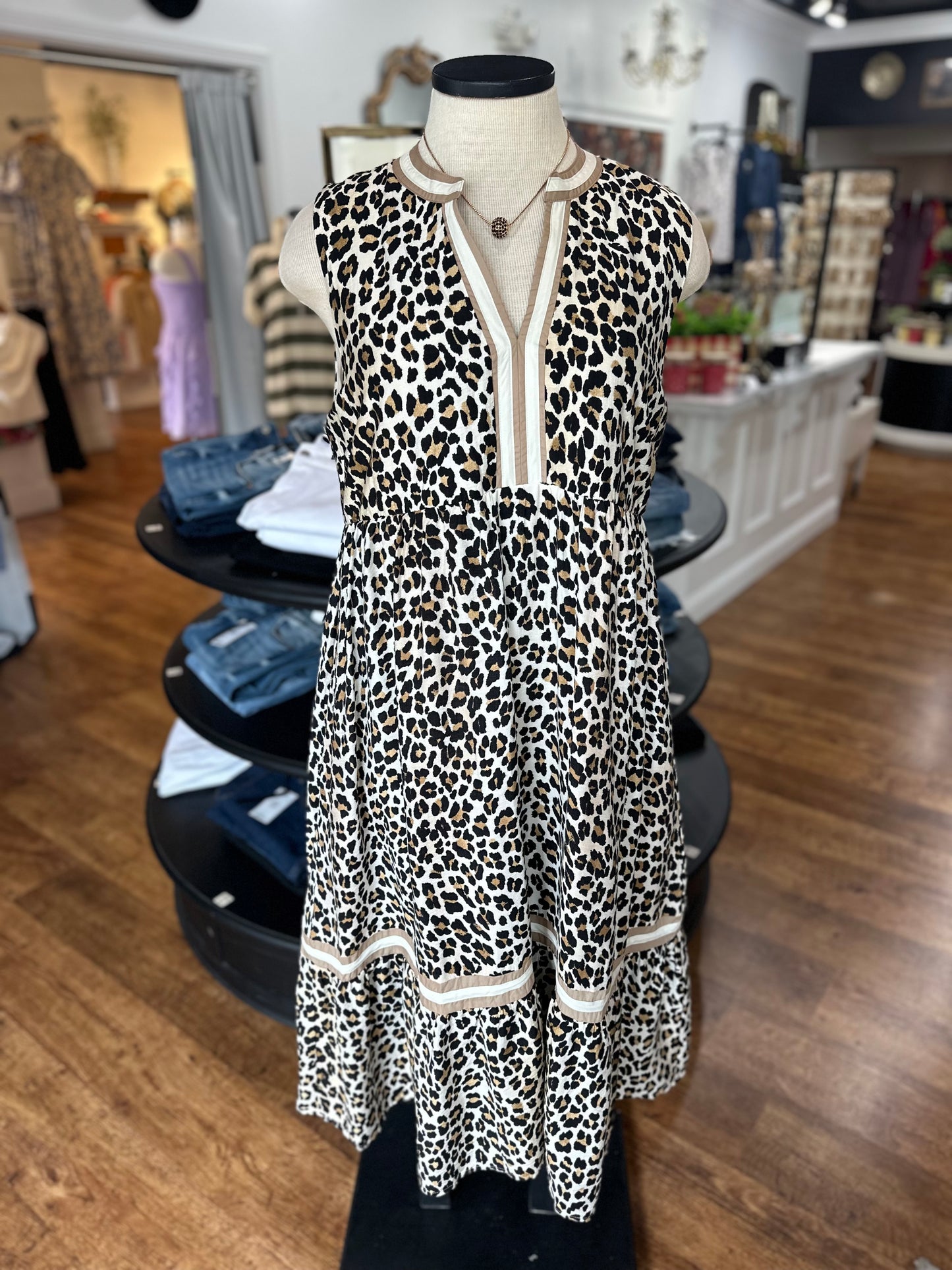 For The Love Of Leopard Dress