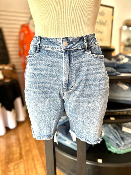 Judy Blue High Waist Bermuda Short ~ MILLIE