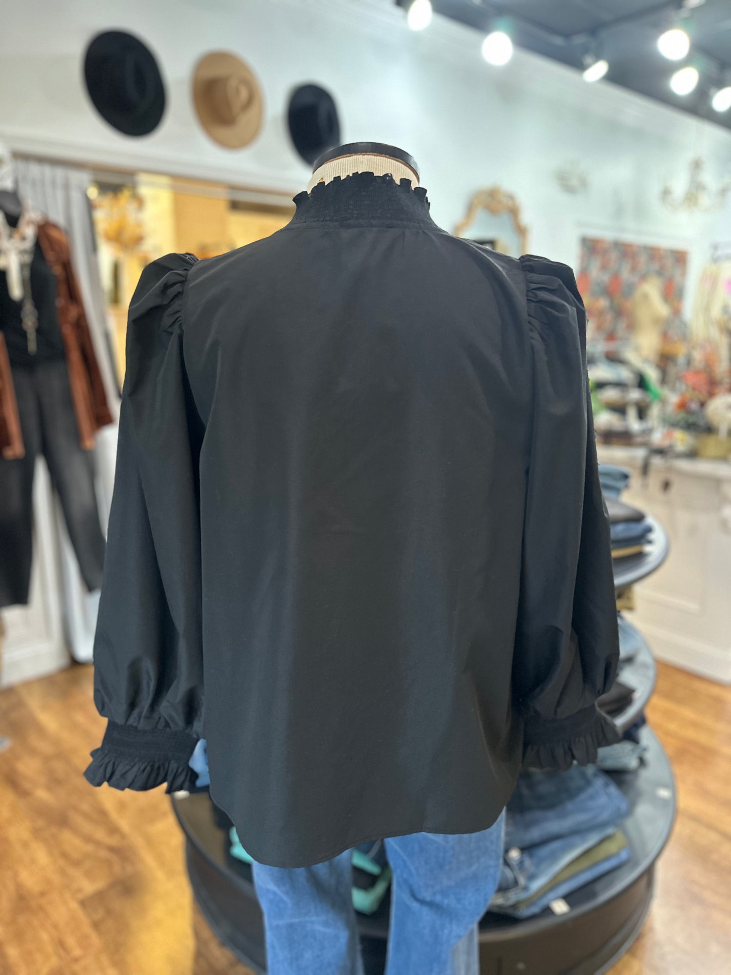 Out To Get You Animal Print Top