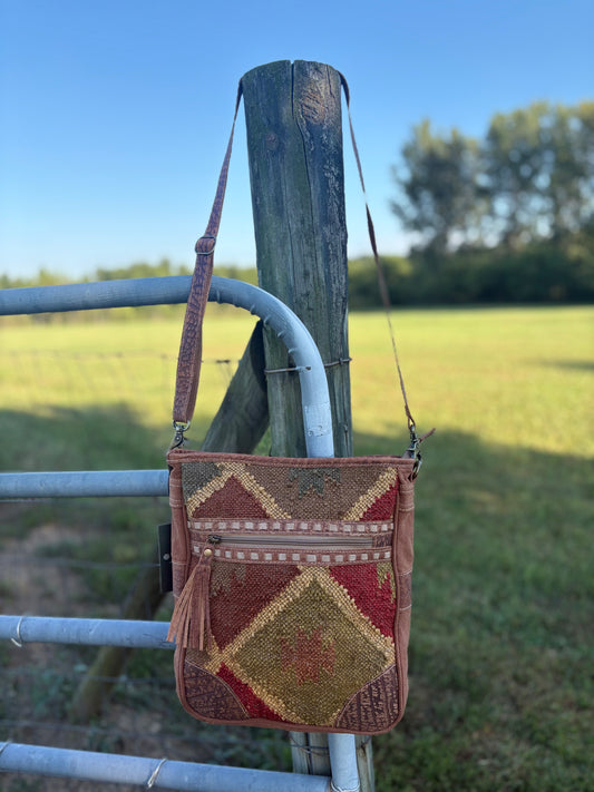 Myra Mahsen Bloom Crossbody Bag