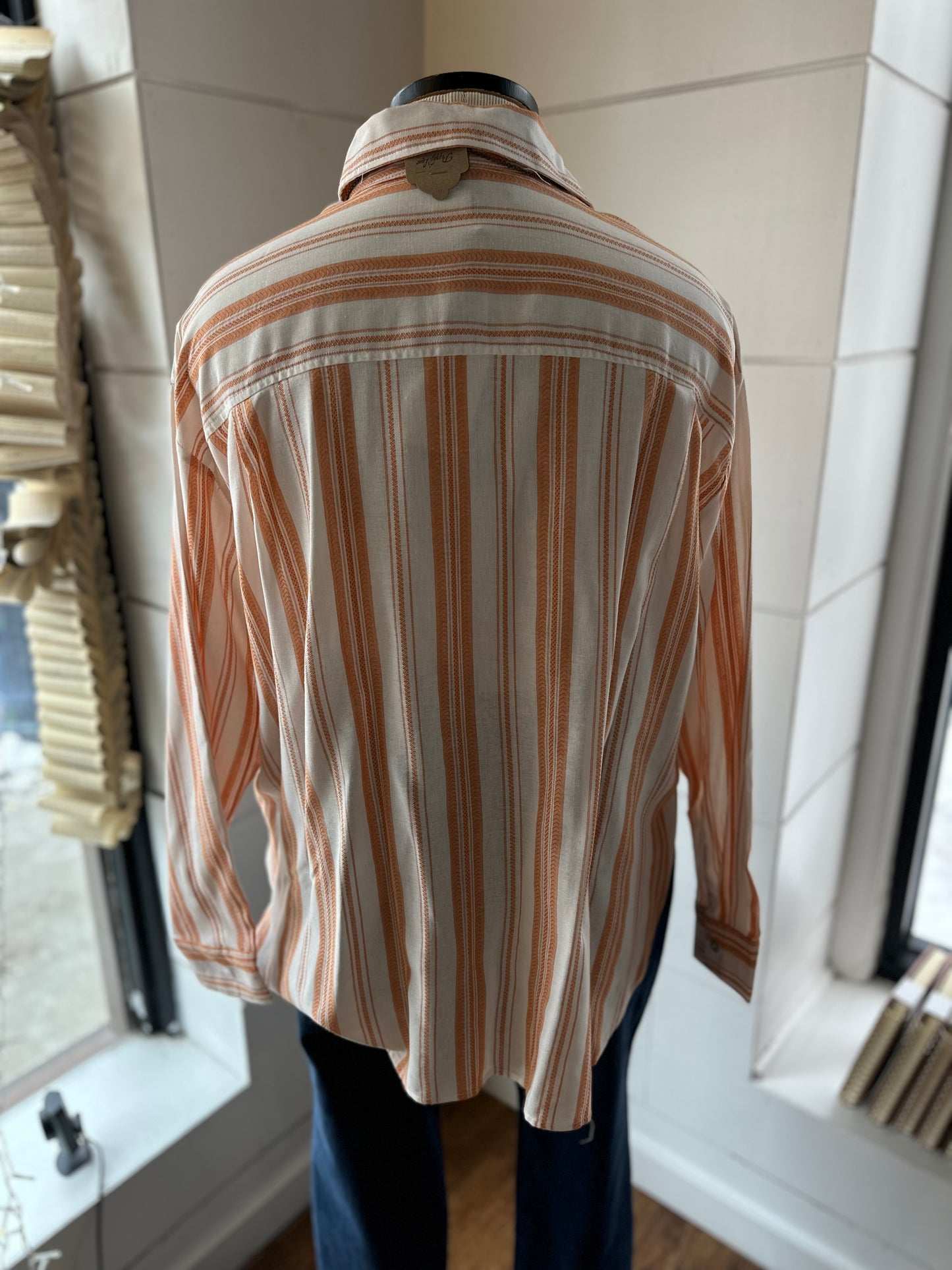 Long Weekend Striped Button Down Shirt