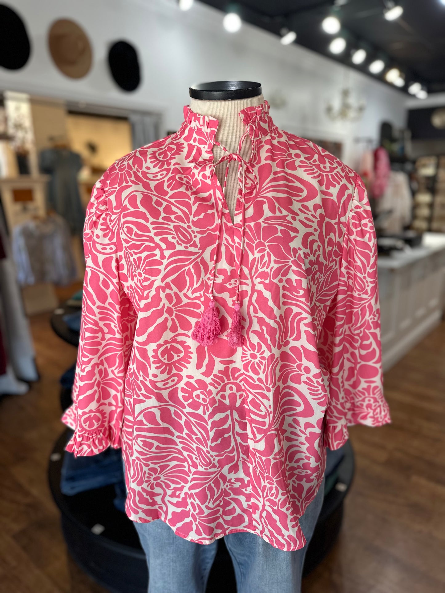 Darling Daze Floral Top