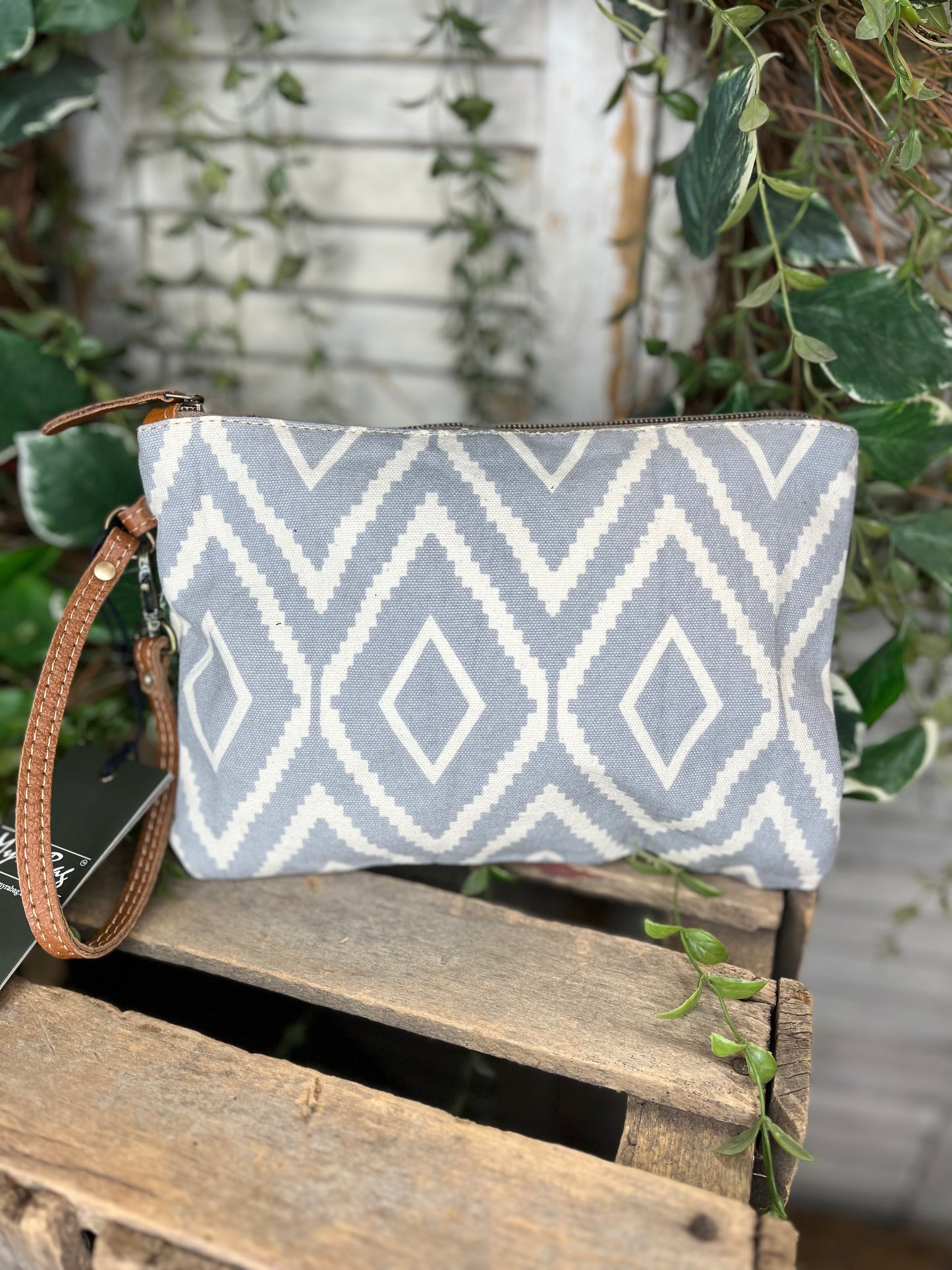 Myra Mist Weaver Pouch