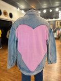 Don't Break My Heart Denim Jacket