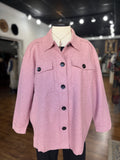 Cue The Cozy Jacket ~ Mauve