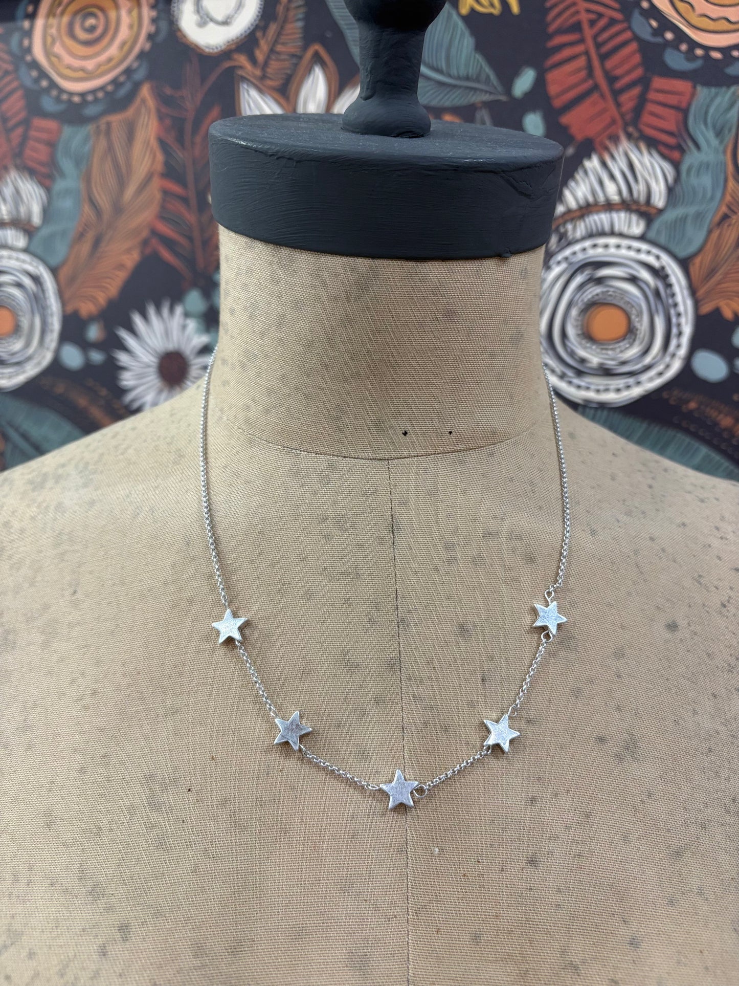 Up In The Air Star Necklace