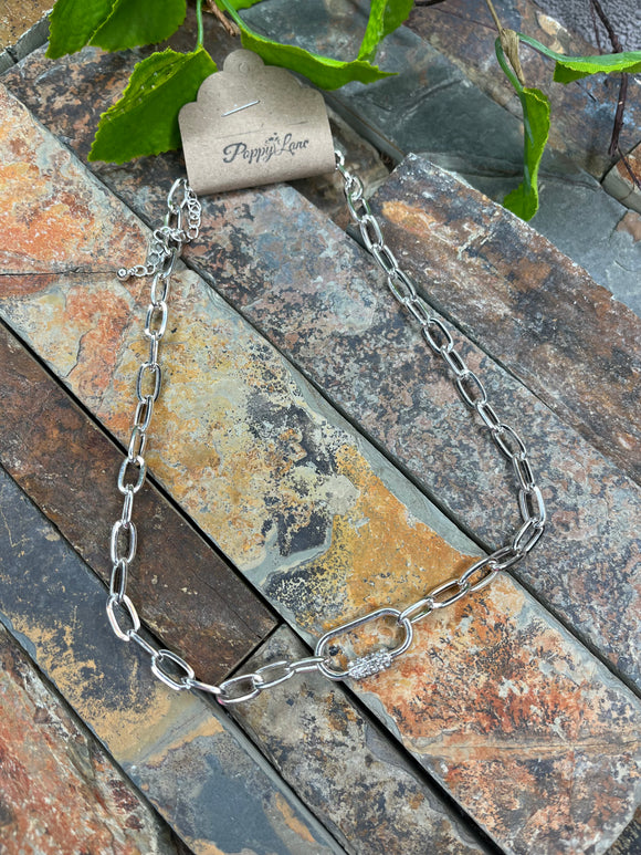 Kindred Connection Necklace - Silver