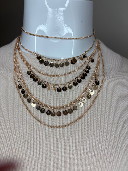 Ask Around Layered Necklace