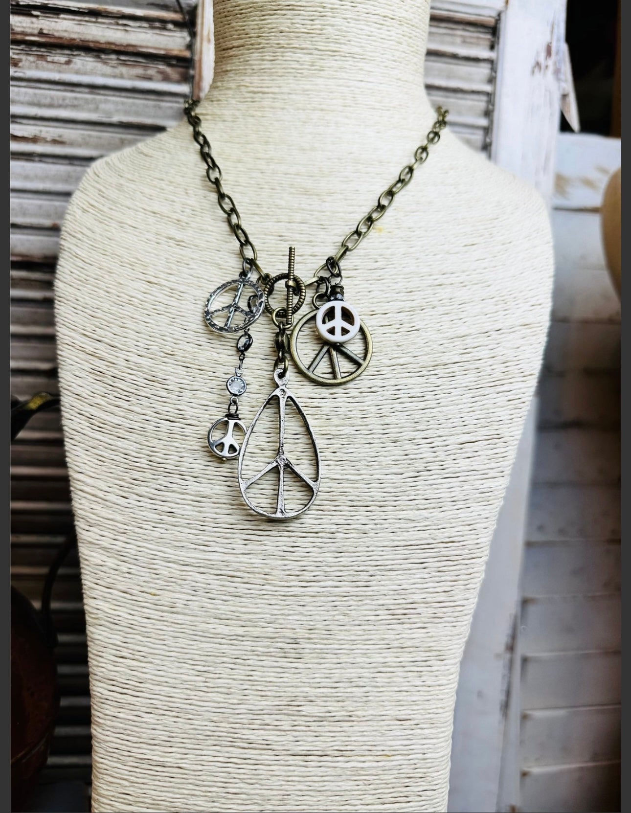 Looking For Peace Necklace