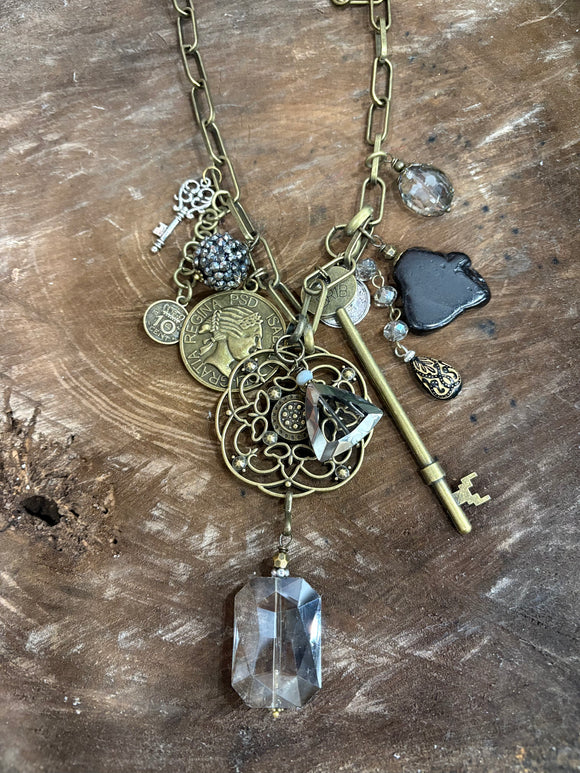 Boho Vibe Charm Necklace