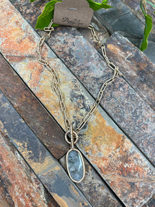 Illusion Faceted Pendant Necklace