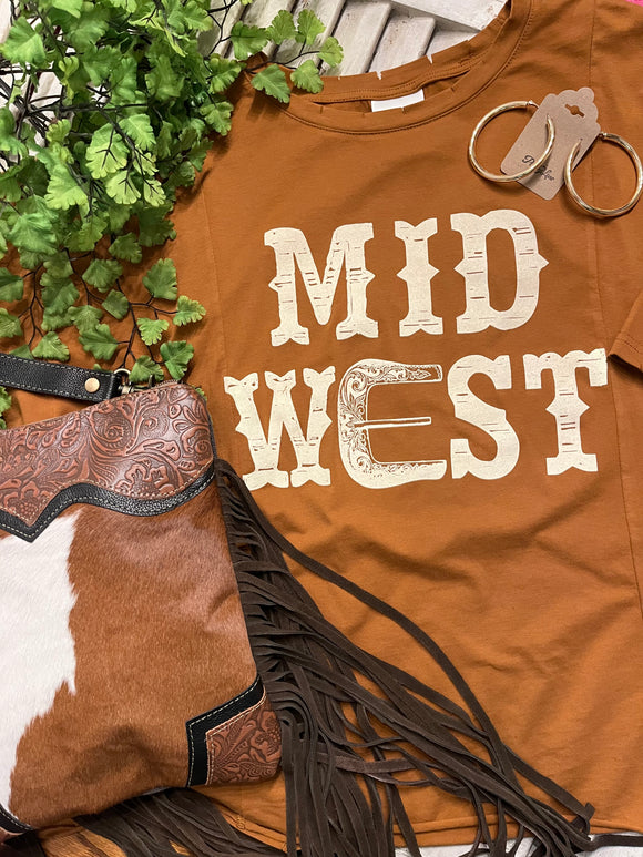 Mid West Graphic Tee