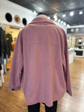 Cue The Cozy Jacket ~ Mauve