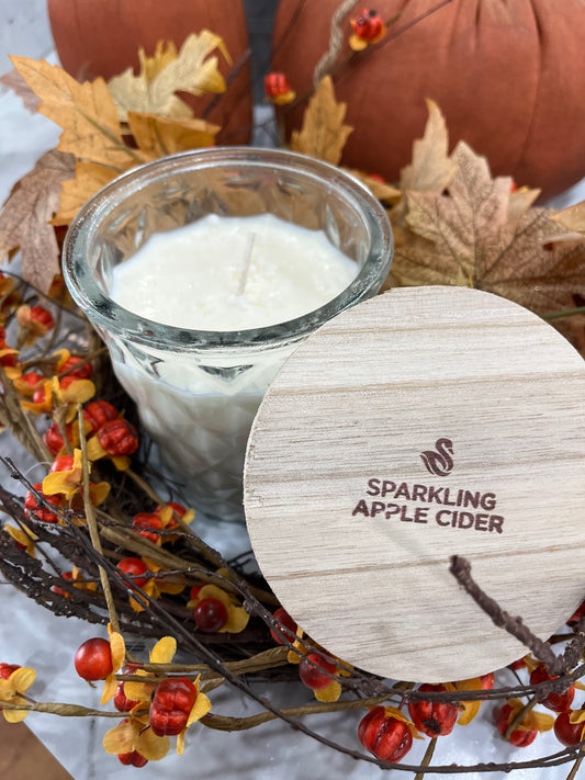 Swan Creek Sparkling Apple Cider