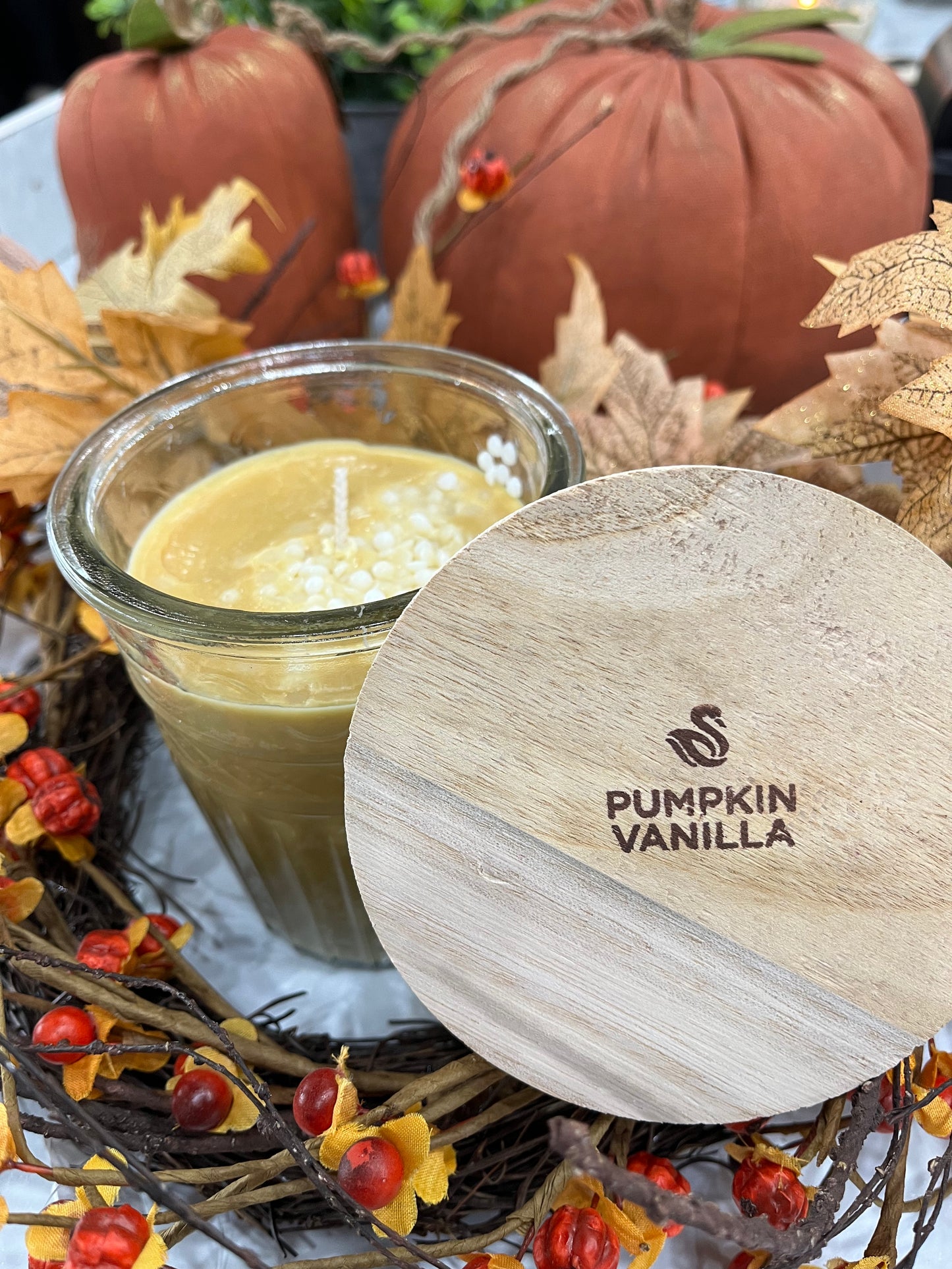 Swan Creek Pumpkin Vanilla Candle