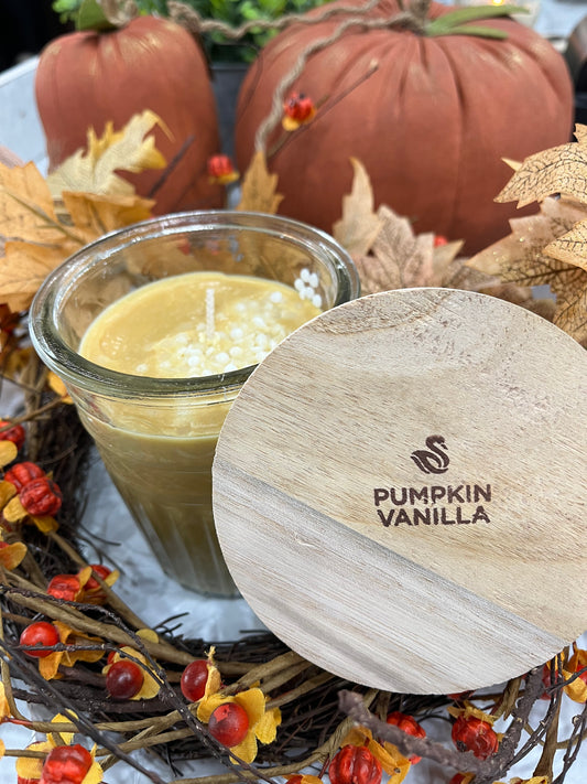 Swan Creek Pumpkin Vanilla Candle