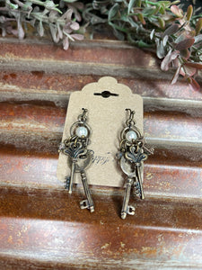 Keys to Happiness Earrings