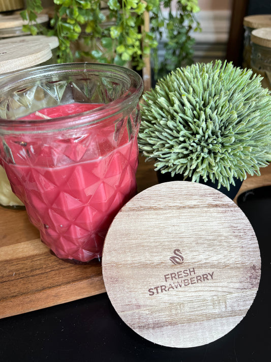 Swan Creek Fresh Strawberry Candle