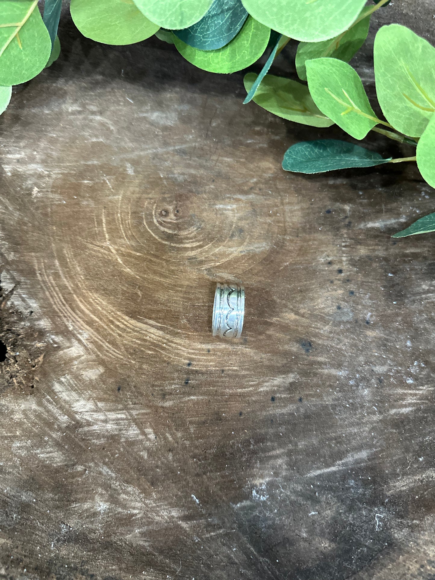 Bigger Moves Silver Ring