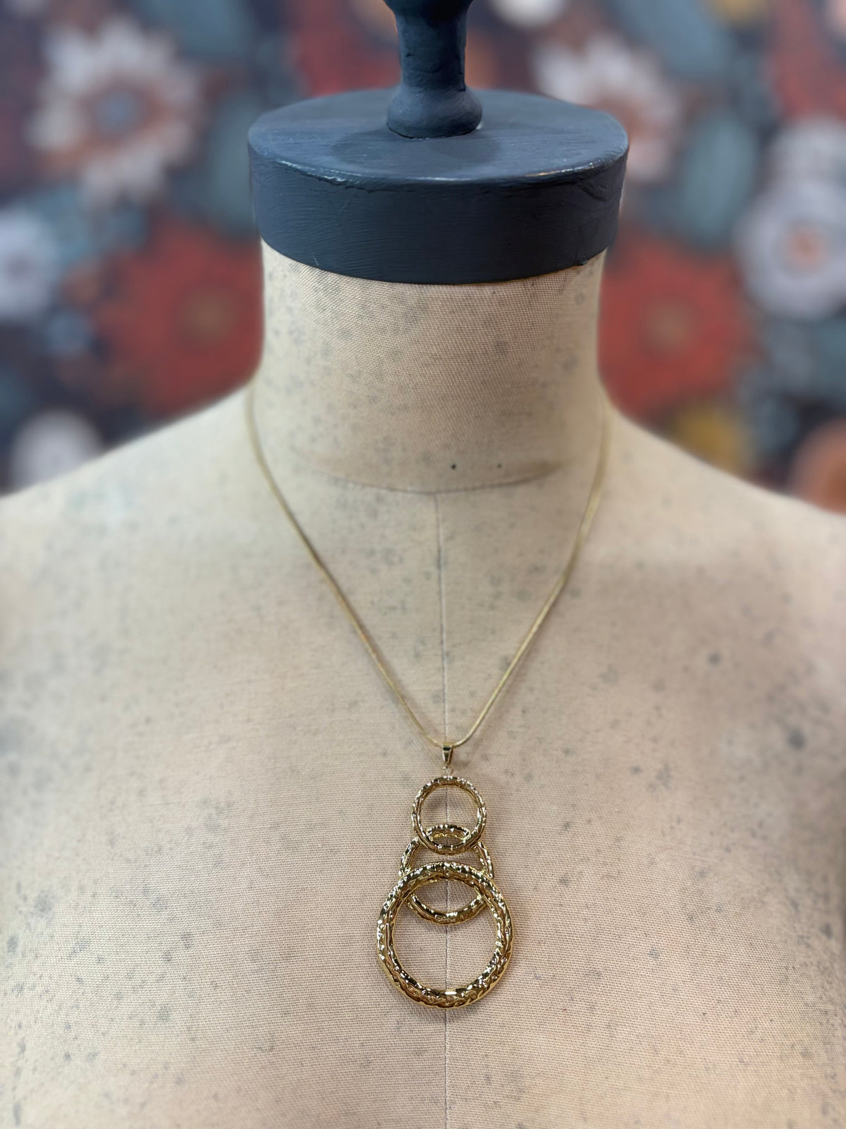 Triple the Trouble Necklace