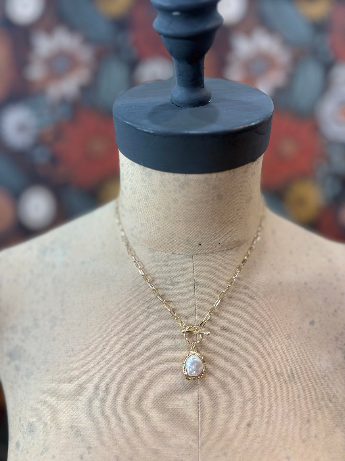 Touch of Class Toggle Necklace