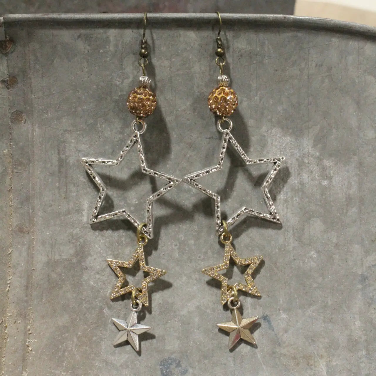 Star Spangled Sparkle Earrings