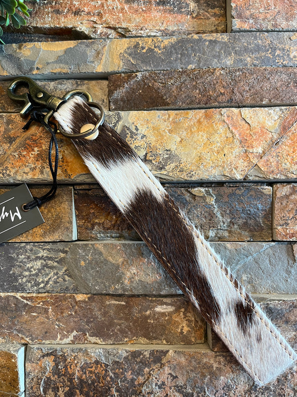 Myra Dasota Hairon Hide Key Fob