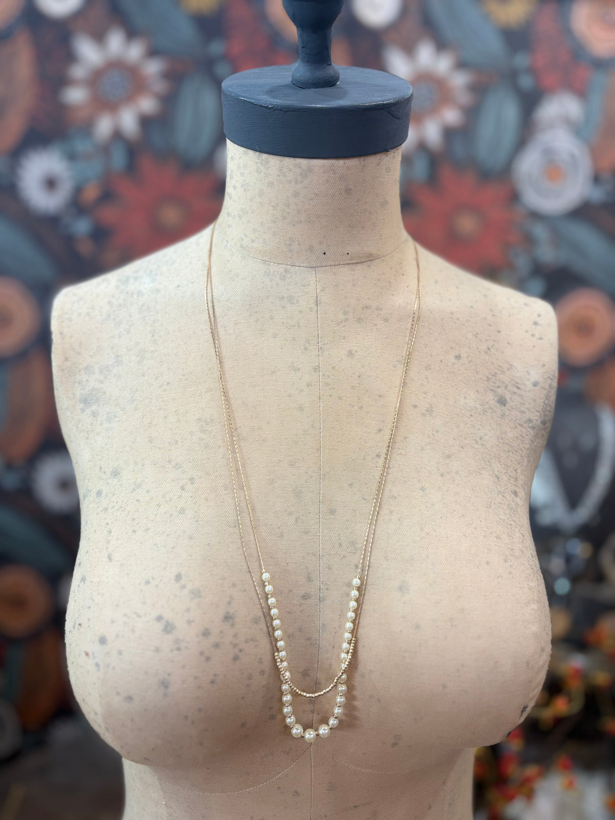 Pearls, Please! Layered Necklace