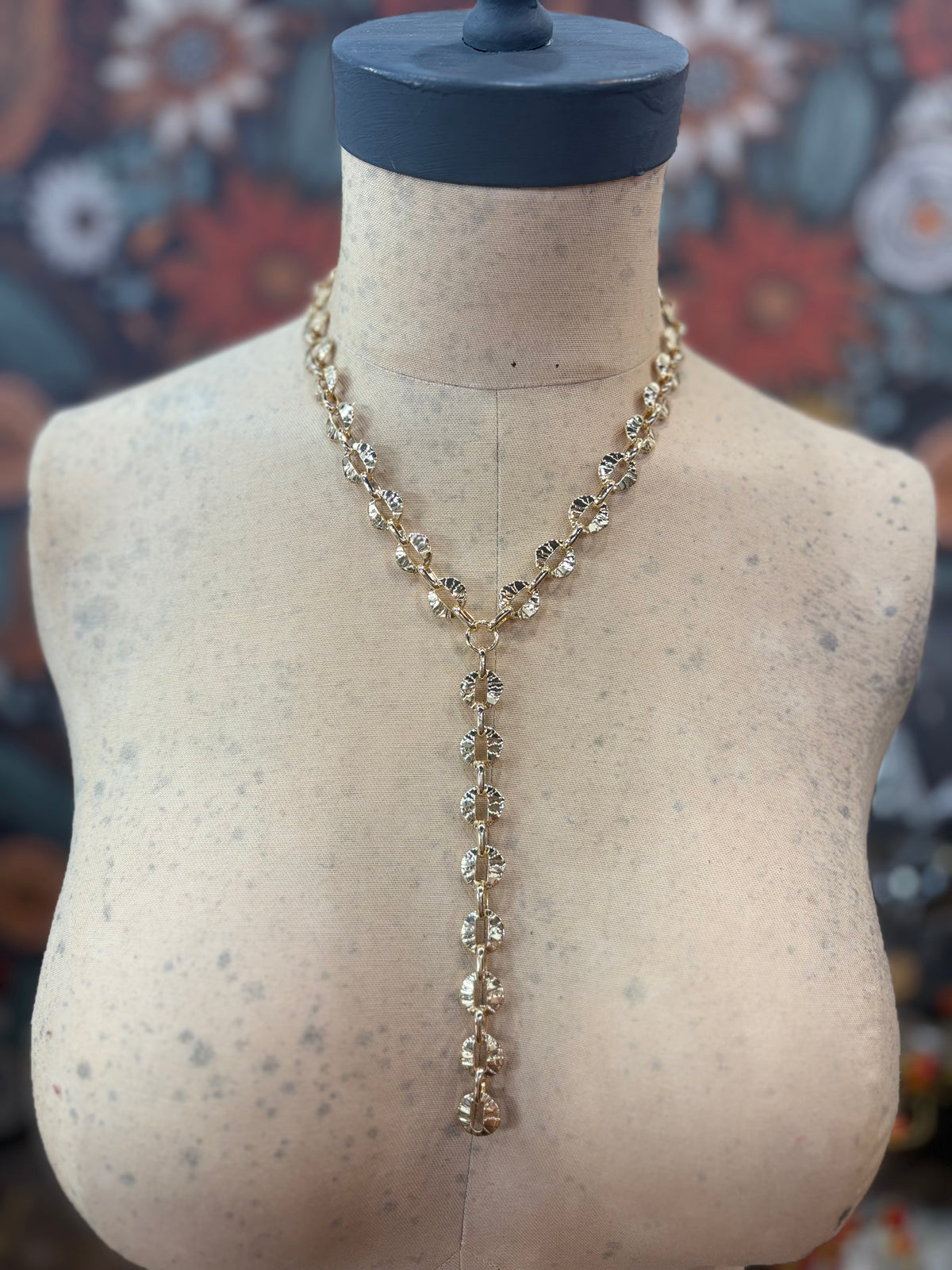 Coin Me Gorgeous Lariat Necklace